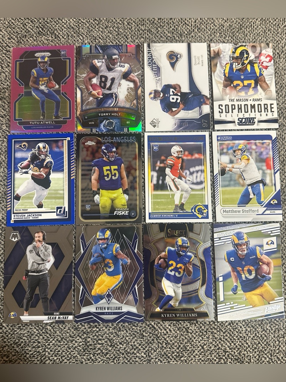 St. Louis/Los Angeles Rams Lot (30)